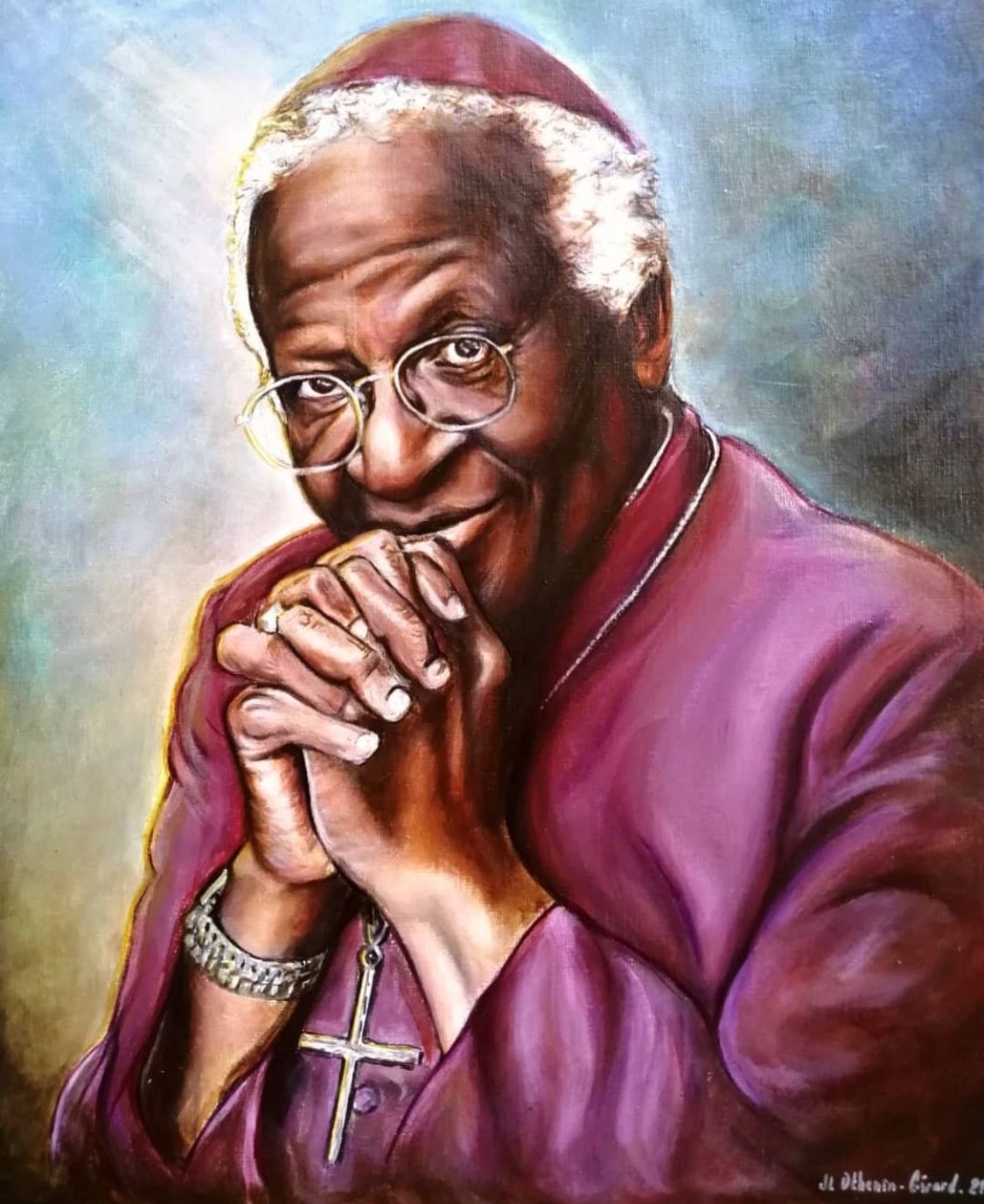 Resting in his Shade A Tribute to Desmond Tutu Zubeida