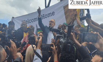 A Moment of Presence: On Welcoming Ebrahim Rasool Home
