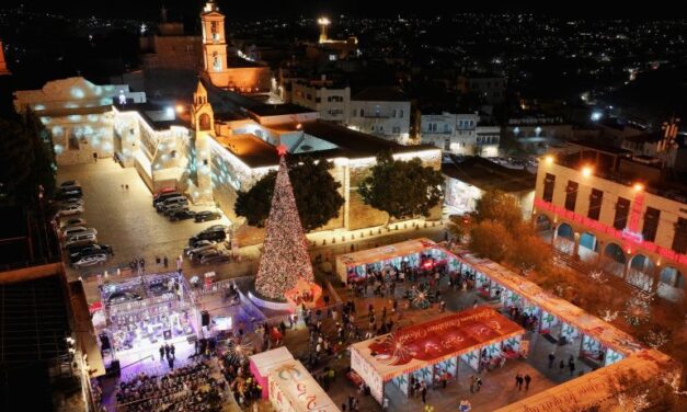 Christmas is not a Western story – it is a Palestinian one