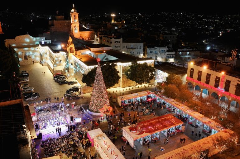 Christmas is not a Western story – it is a Palestinian one