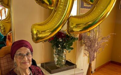 What makes aging with grace possible?