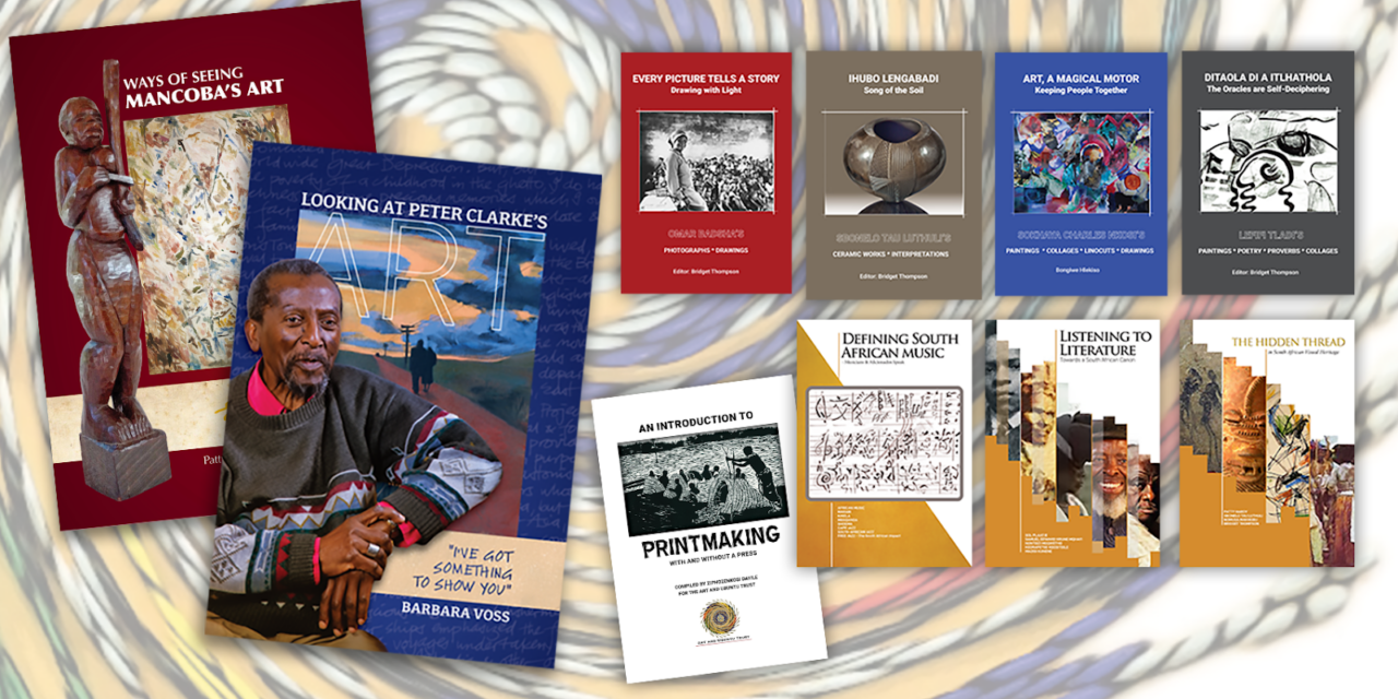 Art and Ubuntu Trust Launches Groundbreaking Book Series Elevating African Knowledge and Artists