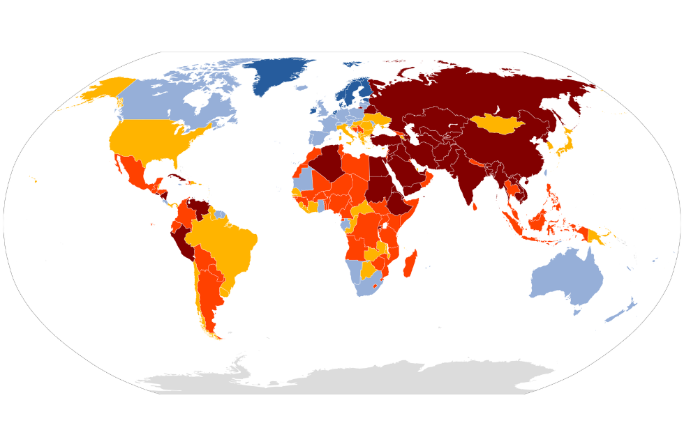 South Africa and Namibia Lead Africa on 2026 Press Freedom Index