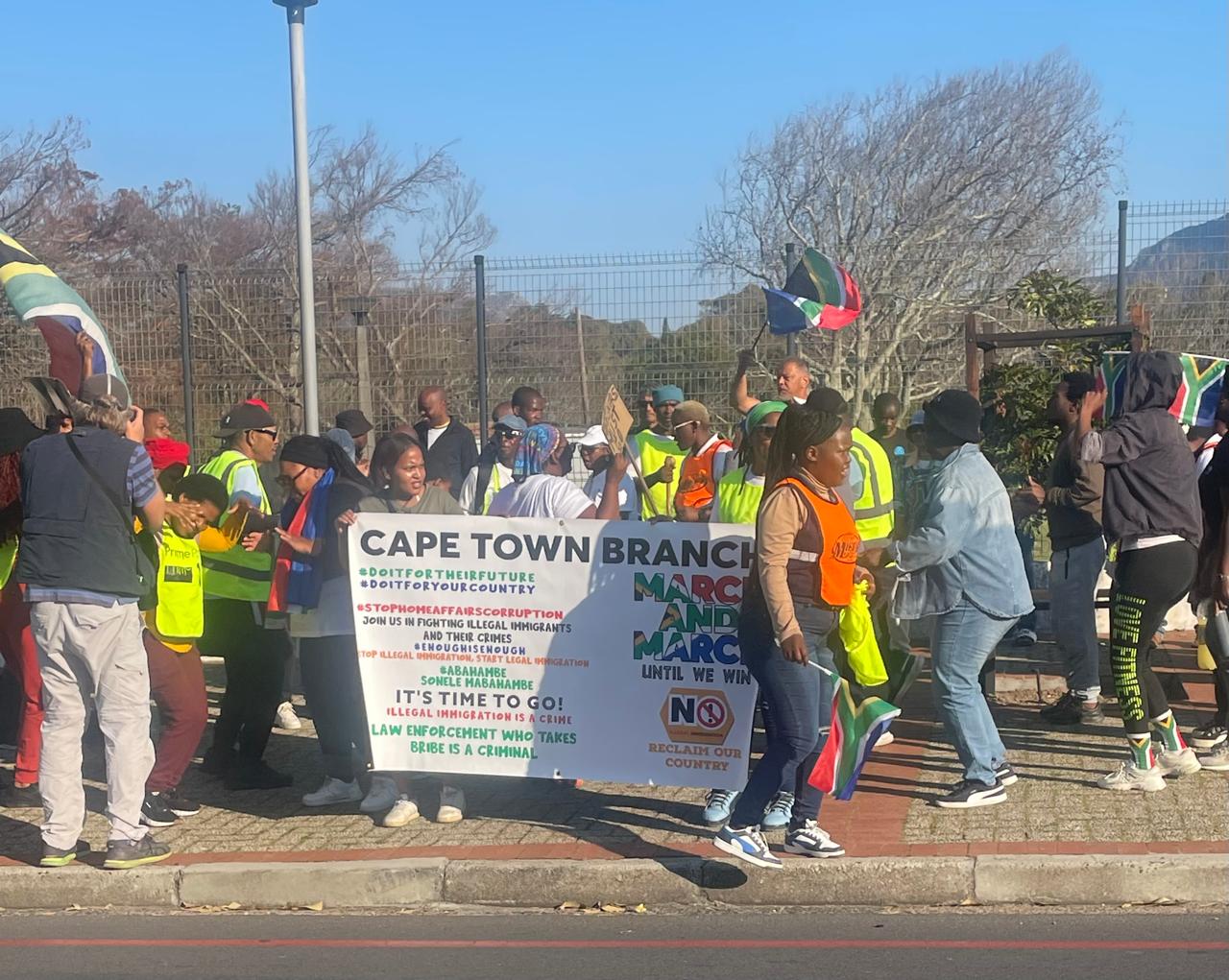 March and March came to Wynberg on Saturday 20 June