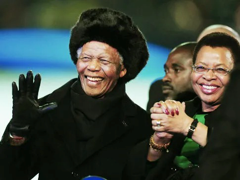 Dearest Madiba