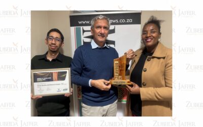Two Muslim Views journalists win Story of the Year Award for expose of the sale of fake holy water in South Africa