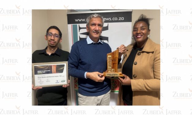 Two Muslim Views journalists win Story of the Year Award for expose of the sale of fake holy water in South Africa