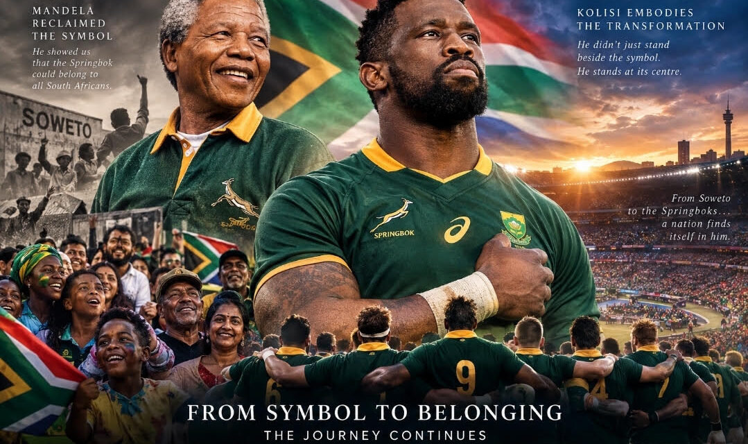 Siya the Captain to Siya the Colossus