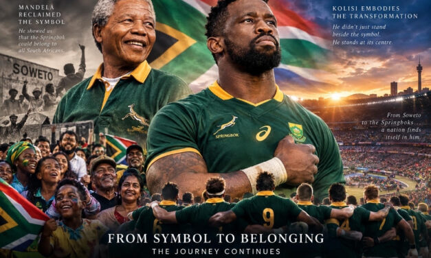 Siya the Captain to Siya the Colossus