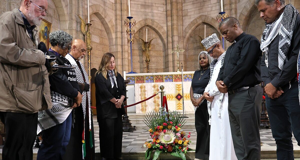 Three years on, Freedom Steps remember every Palestinian child killed