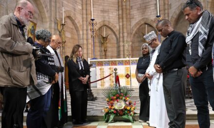 Three years on, Freedom Steps remember every Palestinian child killed