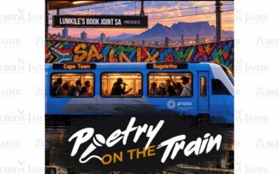 Gugulethu Initiative Turns Train into Pop-up Poetry Space